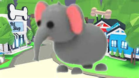 One of the most popular Roblox. . What is a elephant worth in adopt me